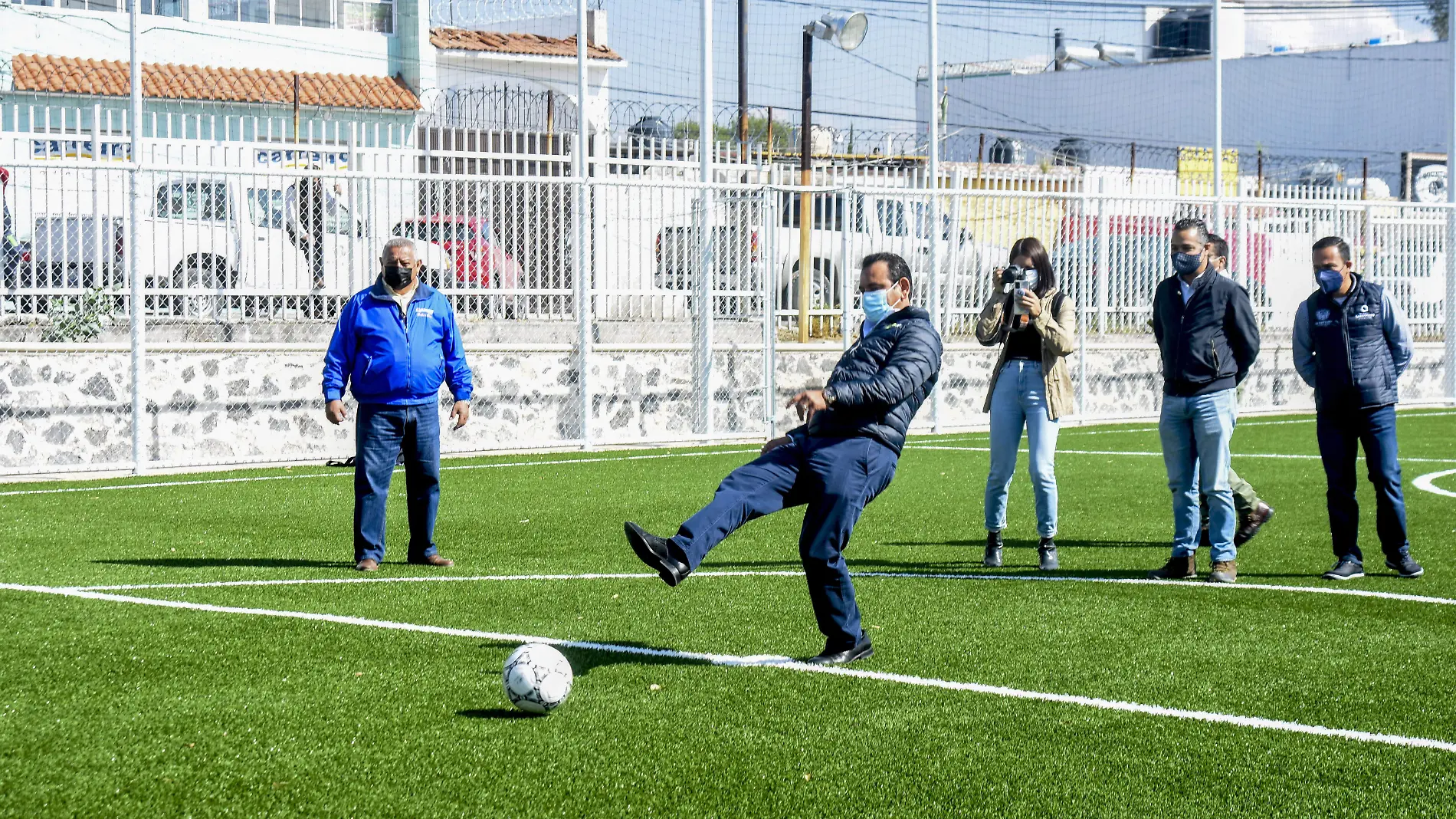 NUEVA CANCHA